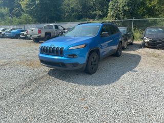 2017 Jeep Cherokee Altitude - Exterior Front Left Corner Image